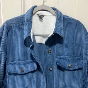 Eddie Bauer XL Corduroy Button Shirt.